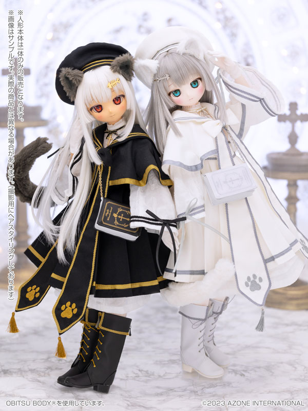 s*t*j x Iris Collect petit Fururu -Fluffy holy kitten.- White Cat ver