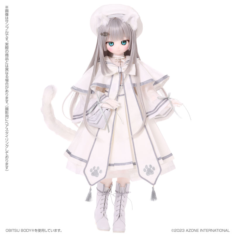 s*t*j x Iris Collect petit Fururu -Fluffy holy kitten.- White Cat ver