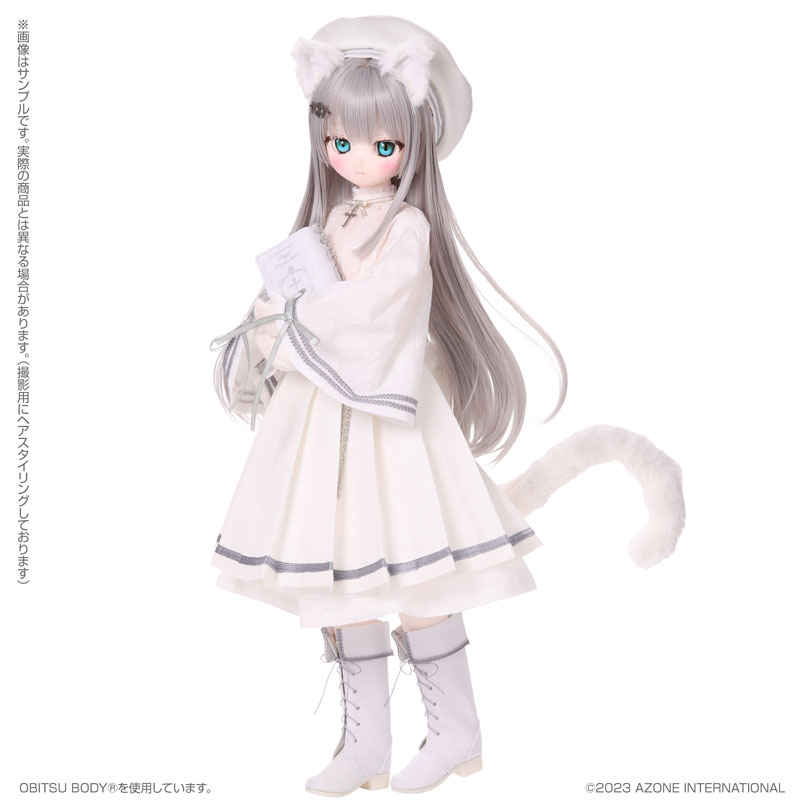 s*t*j x Iris Collect petit Fururu -Fluffy holy kitten.- White Cat ver