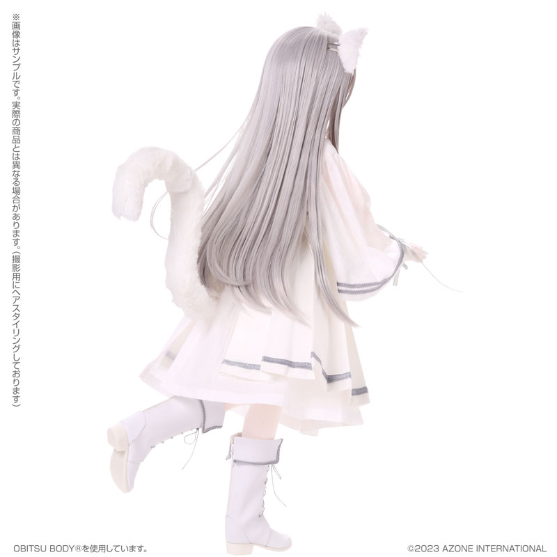 s*t*j x Iris Collect petit Fururu -Fluffy holy kitten.- White Cat ver