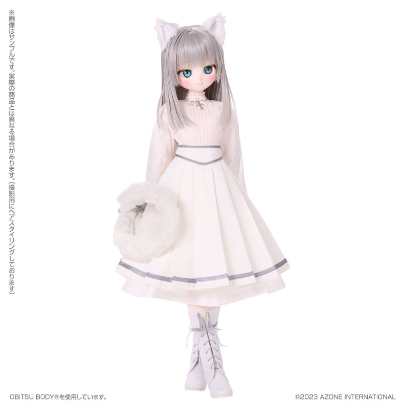 s*t*j x Iris Collect petit Fururu -Fluffy holy kitten.- White Cat ver
