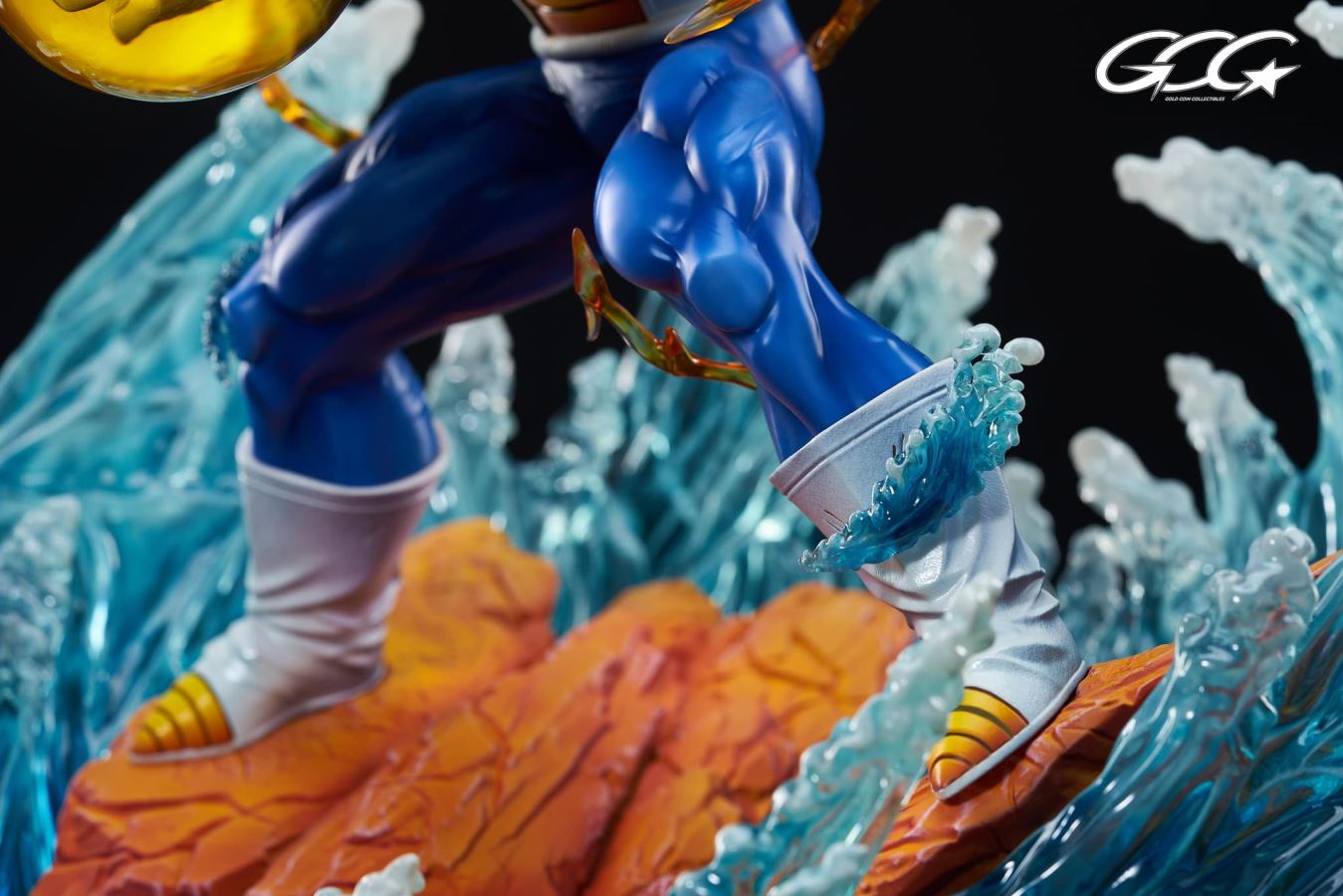 Final Flash Vegeta - Dragon Ball