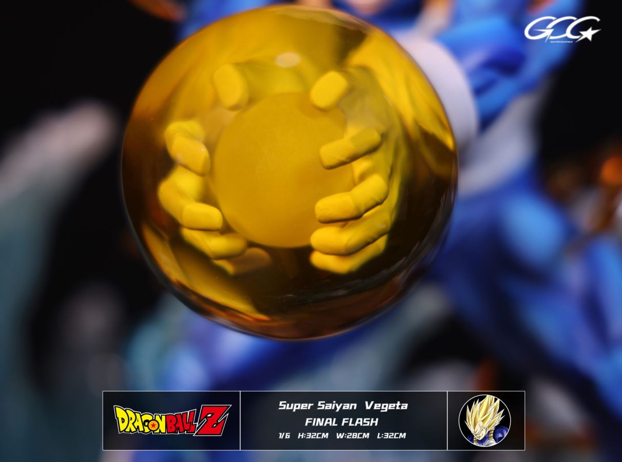 Final Flash Vegeta - Dragon Ball