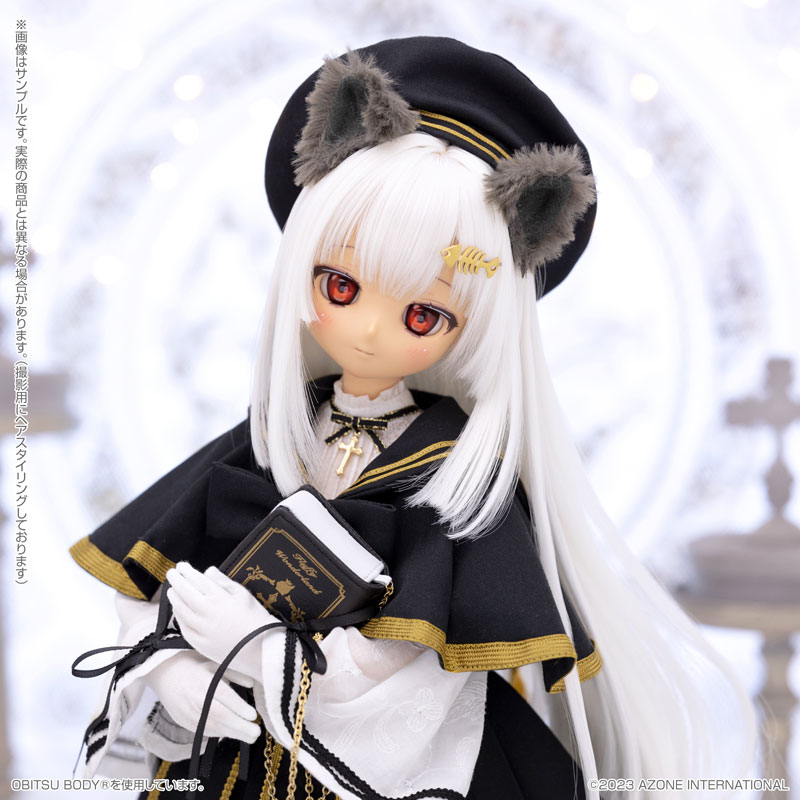 s*t*j x Iris Collect petit Fururu -Fluffy holy kitten.- Black Cat ver