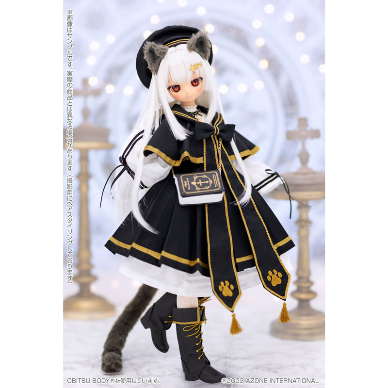 s*t*j x Iris Collect petit Fururu -Fluffy holy kitten.- Black Cat ver