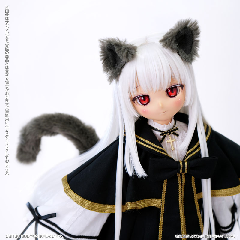 s*t*j x Iris Collect petit Fururu -Fluffy holy kitten.- Black Cat ver