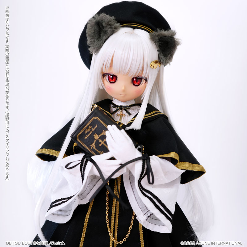 s*t*j x Iris Collect petit Fururu -Fluffy holy kitten.- Black Cat ver