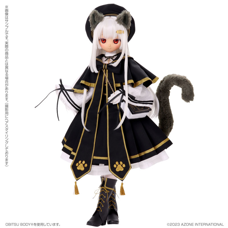 s*t*j x Iris Collect petit Fururu -Fluffy holy kitten.- Black Cat ver