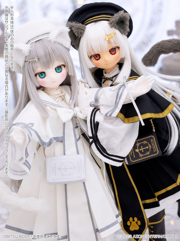 s*t*j x Iris Collect petit Fururu -Fluffy holy kitten.- Black Cat ver