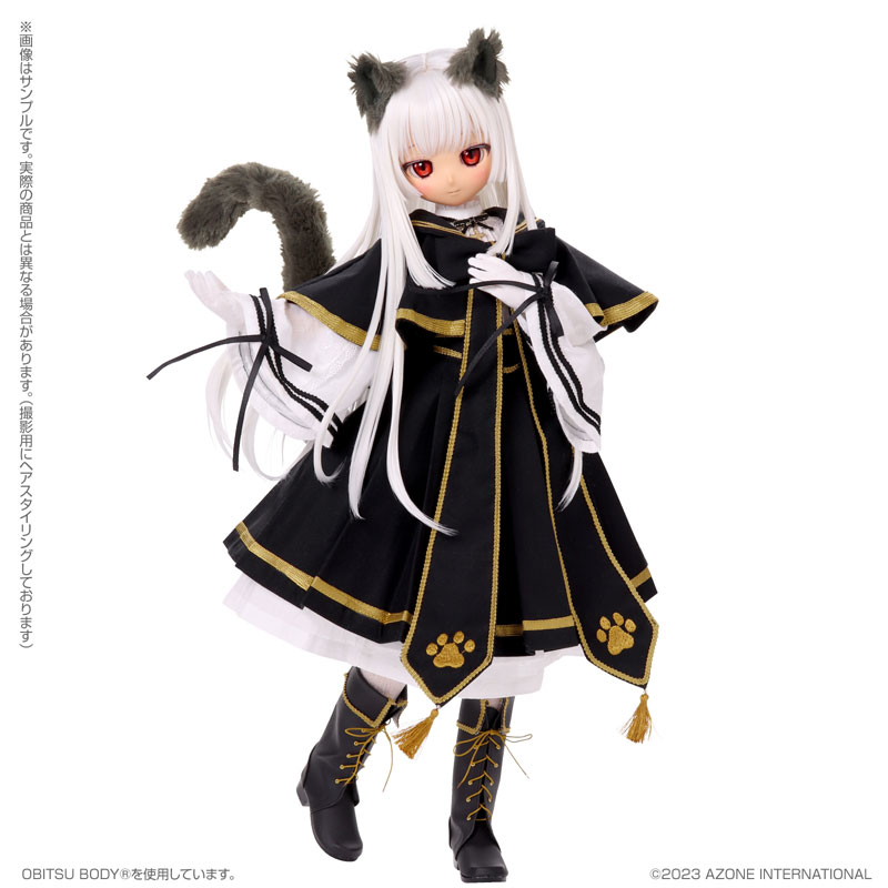 s*t*j x Iris Collect petit Fururu -Fluffy holy kitten.- Black Cat ver