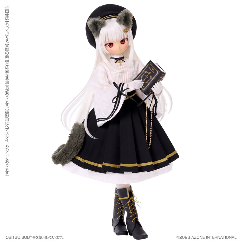 s*t*j x Iris Collect petit Fururu -Fluffy holy kitten.- Black Cat ver