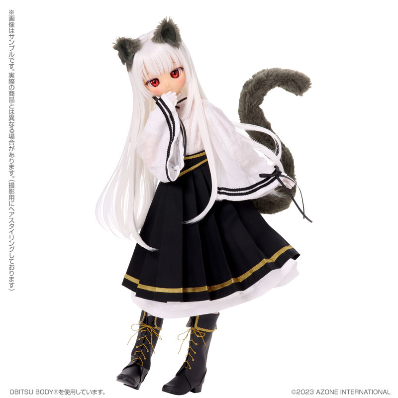 s*t*j x Iris Collect petit Fururu -Fluffy holy kitten.- Black Cat ver