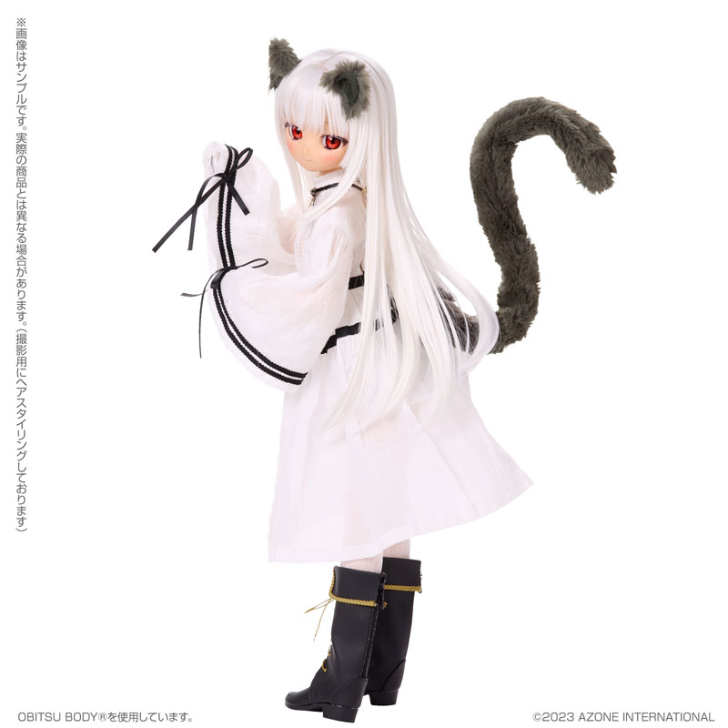 s*t*j x Iris Collect petit Fururu -Fluffy holy kitten.- Black Cat ver