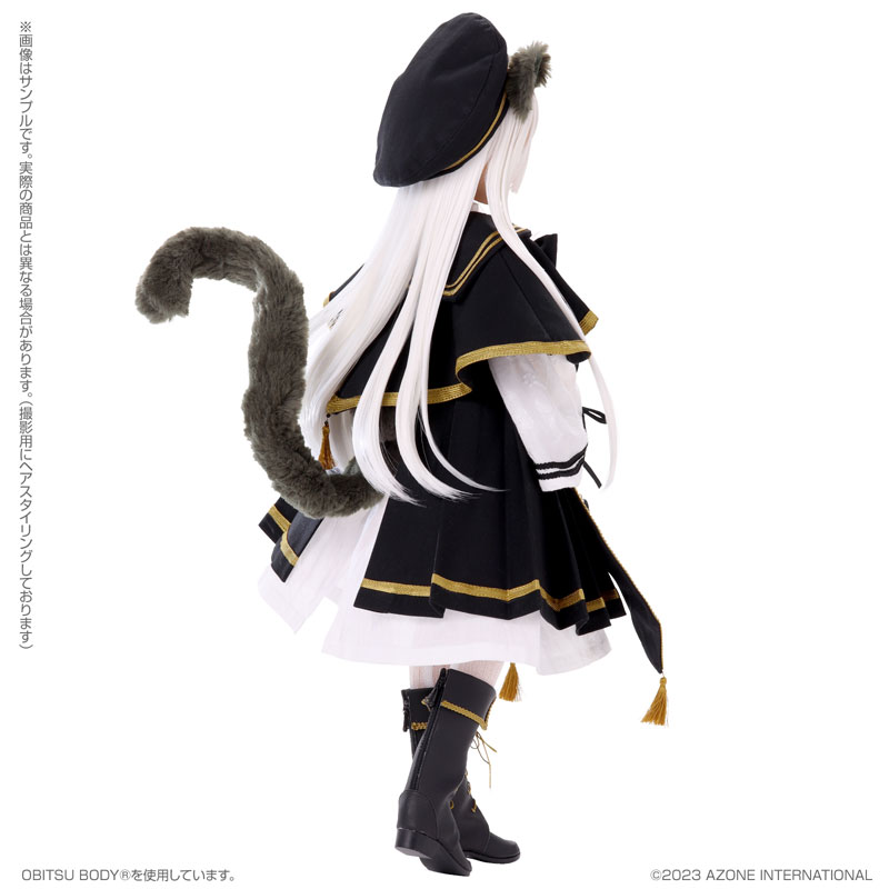 s*t*j x Iris Collect petit Fururu -Fluffy holy kitten.- Black Cat ver