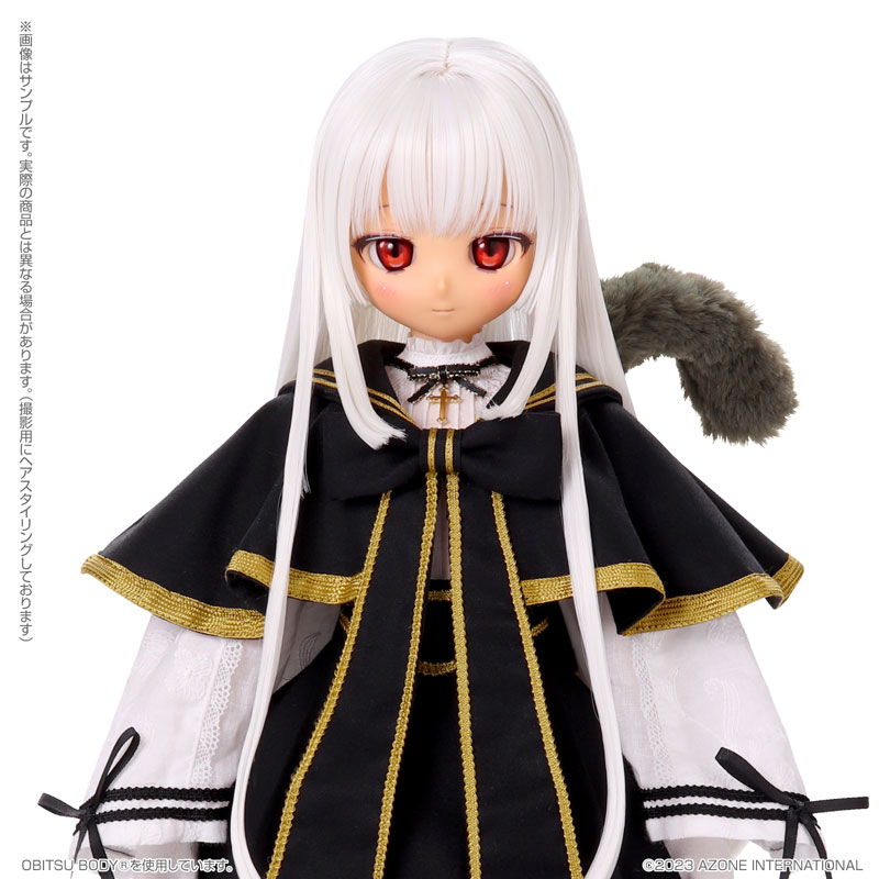 s*t*j x Iris Collect petit Fururu -Fluffy holy kitten.- Black Cat ver