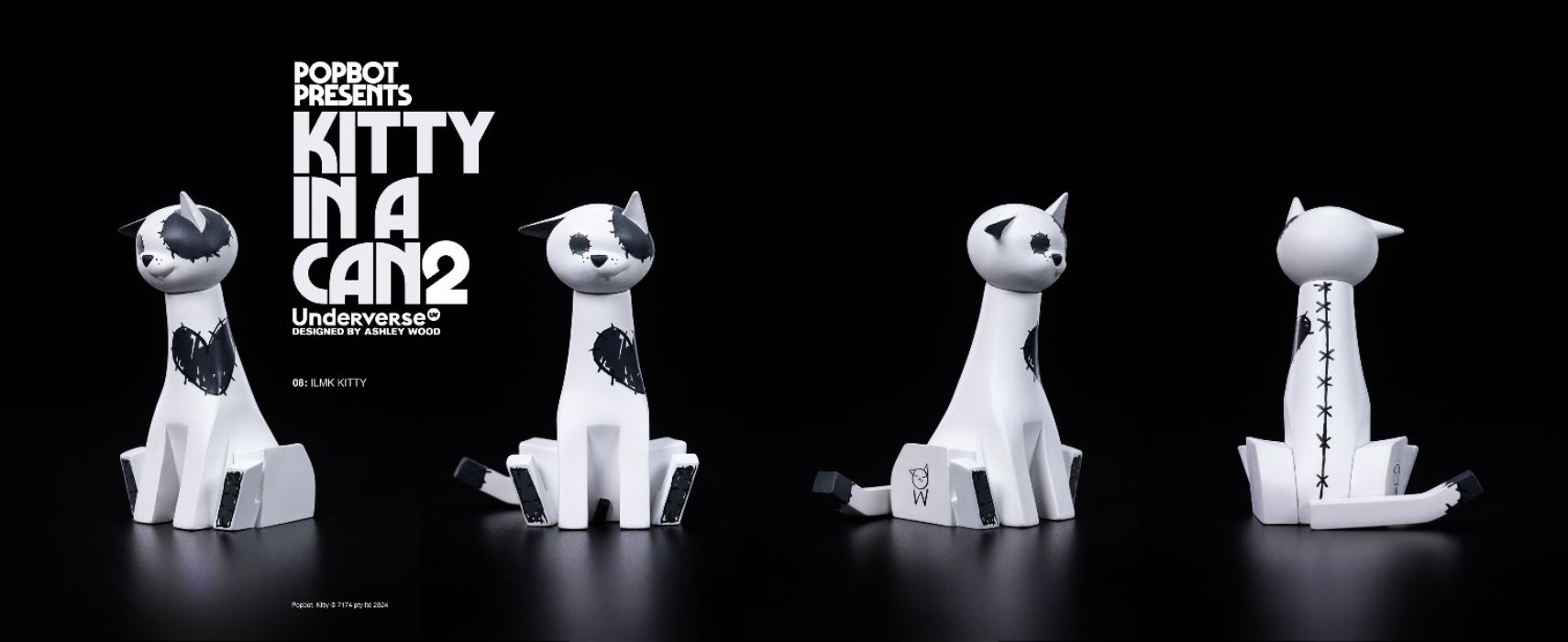 Popbot series blind box Kitty In A Can! 2