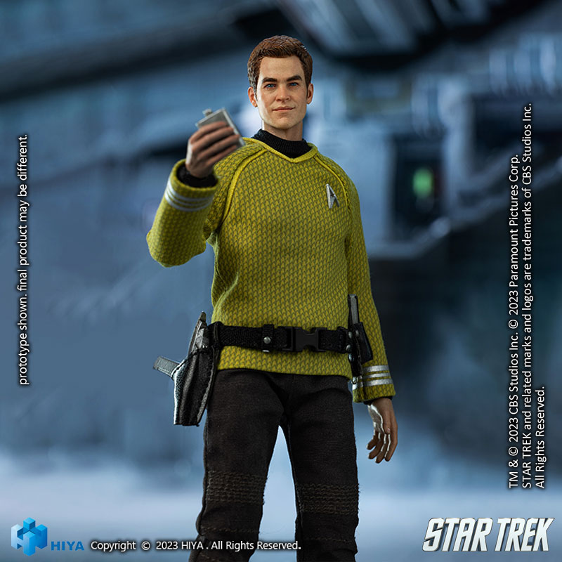 Star Trek (2009) Kirk 1/12
