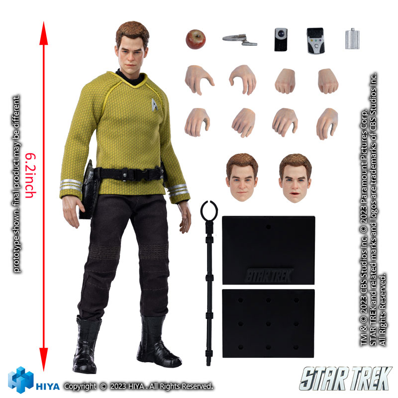 Star Trek (2009) Kirk 1/12
