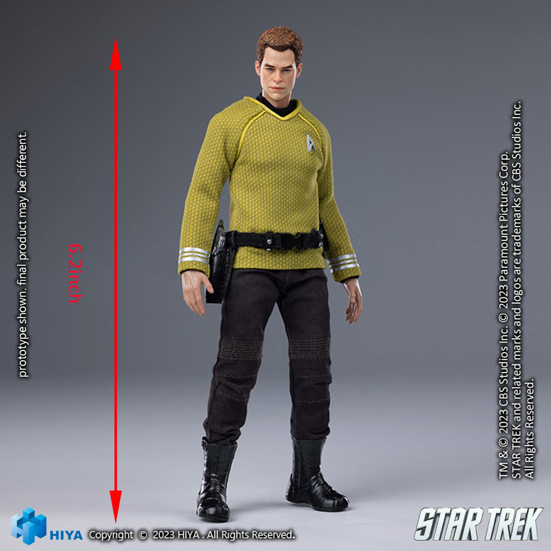 Star Trek (2009) Kirk 1/12