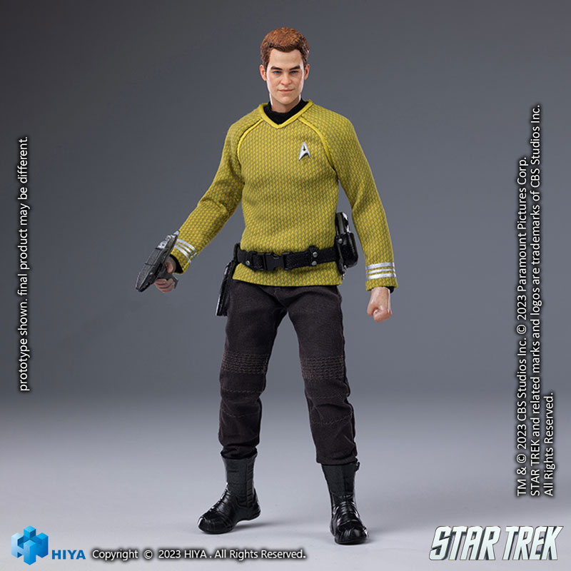 Star Trek (2009) Kirk 1/12