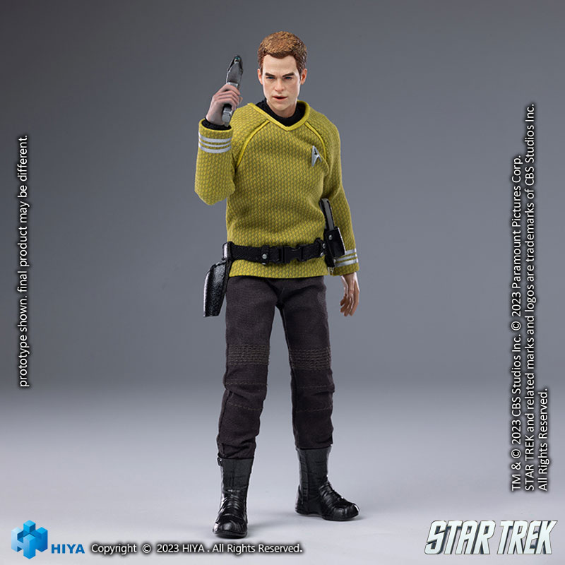 Star Trek (2009) Kirk 1/12