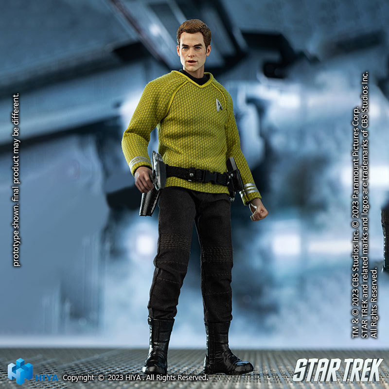 Star Trek (2009) Kirk 1/12