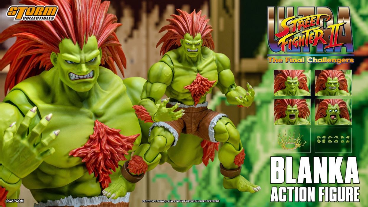 BLANKA - ULTRA STREET FIGHTER II - THE FINAL CHALLENGERS