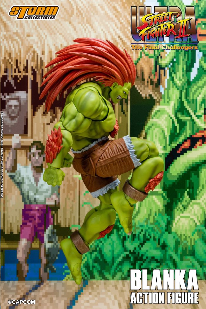 BLANKA - ULTRA STREET FIGHTER II - THE FINAL CHALLENGERS