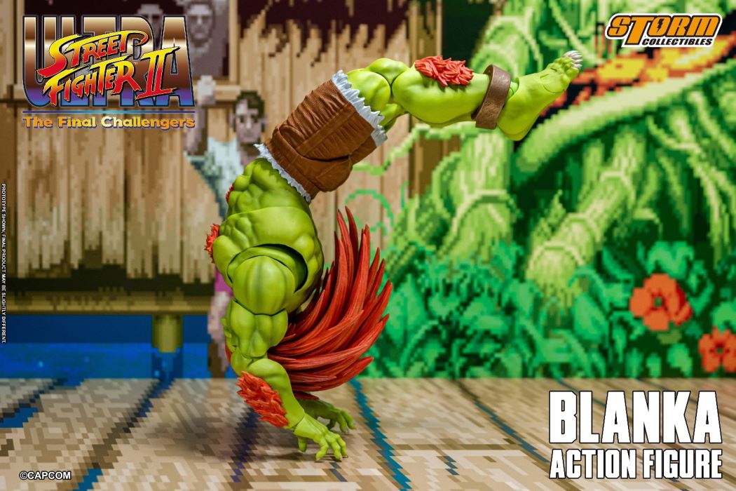 BLANKA - ULTRA STREET FIGHTER II - THE FINAL CHALLENGERS