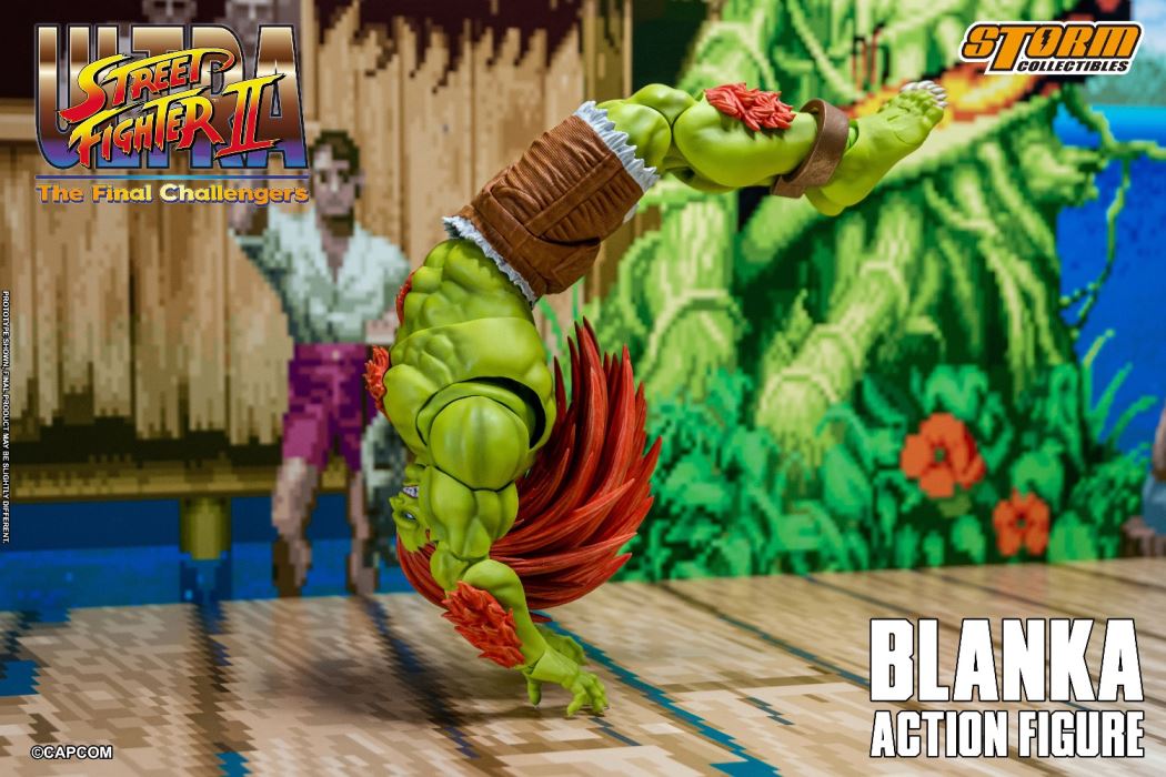 BLANKA - ULTRA STREET FIGHTER II - THE FINAL CHALLENGERS