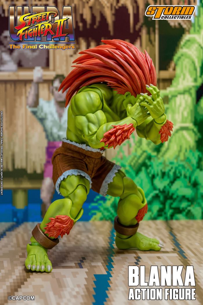 BLANKA - ULTRA STREET FIGHTER II - THE FINAL CHALLENGERS