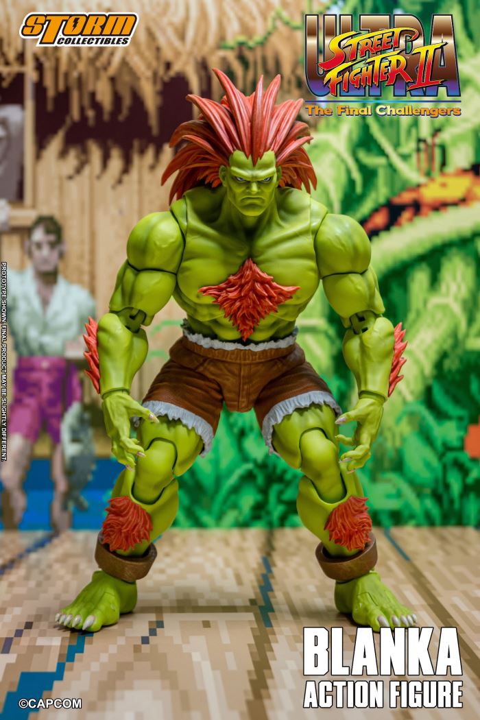 BLANKA - ULTRA STREET FIGHTER II - THE FINAL CHALLENGERS