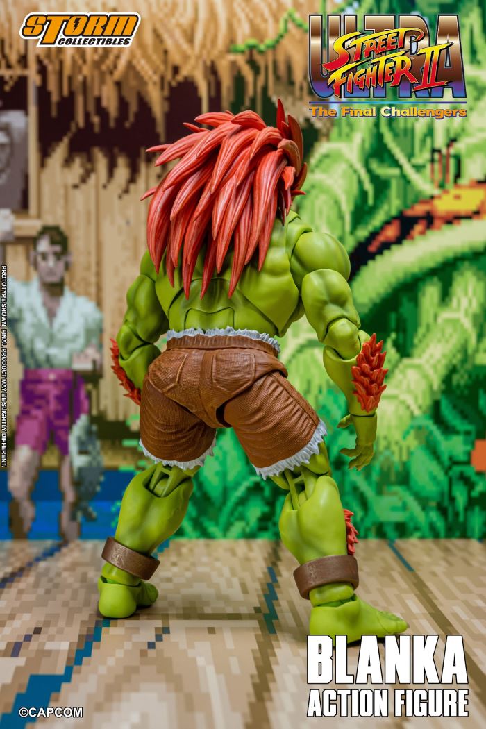 BLANKA - ULTRA STREET FIGHTER II - THE FINAL CHALLENGERS