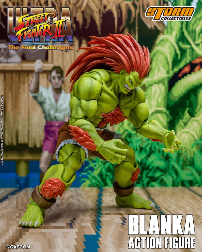 BLANKA - ULTRA STREET FIGHTER II - THE FINAL CHALLENGERS