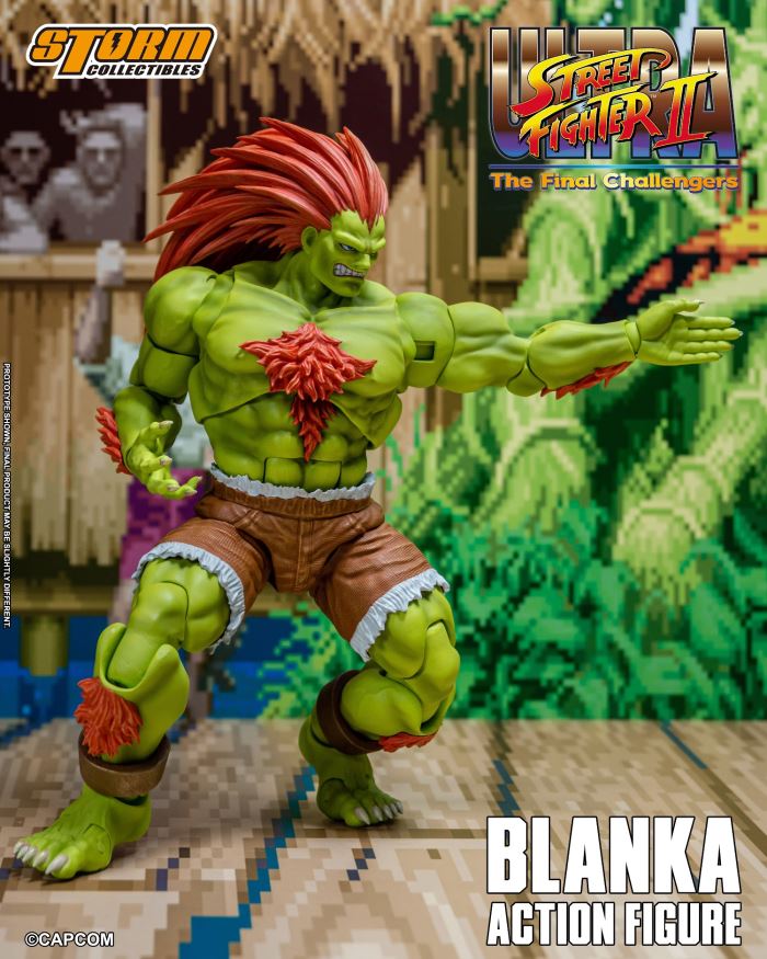 BLANKA - ULTRA STREET FIGHTER II - THE FINAL CHALLENGERS