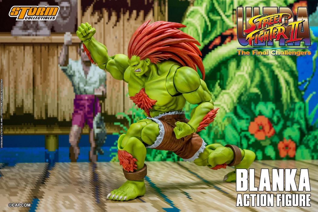 BLANKA - ULTRA STREET FIGHTER II - THE FINAL CHALLENGERS