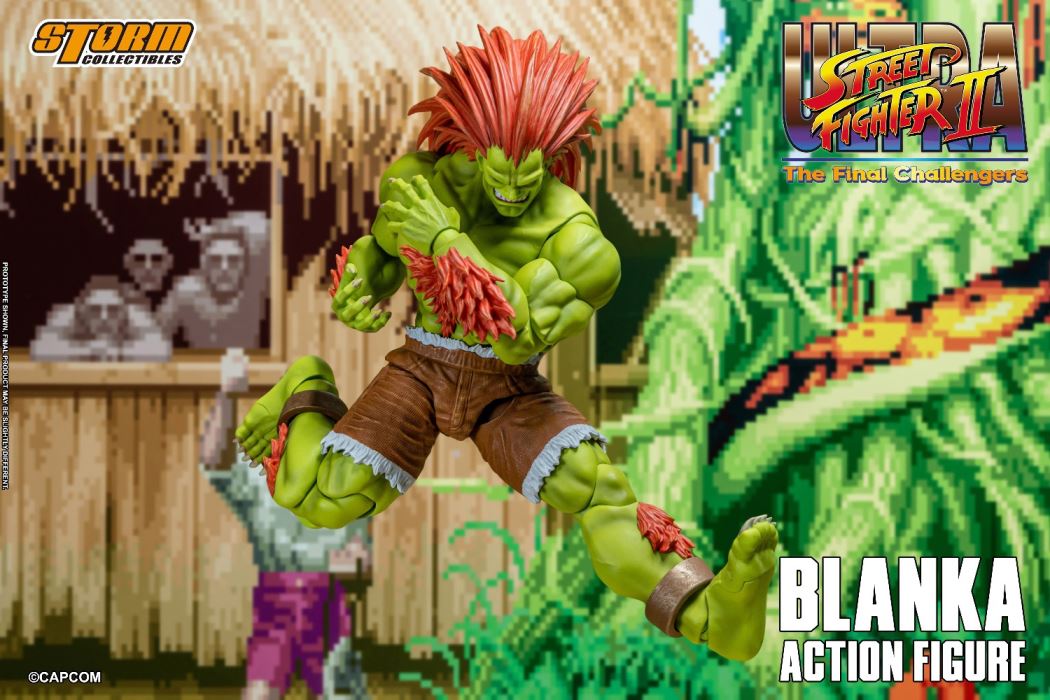 BLANKA - ULTRA STREET FIGHTER II - THE FINAL CHALLENGERS