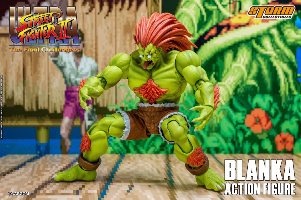 BLANKA - ULTRA STREET FIGHTER II - THE FINAL CHALLENGERS