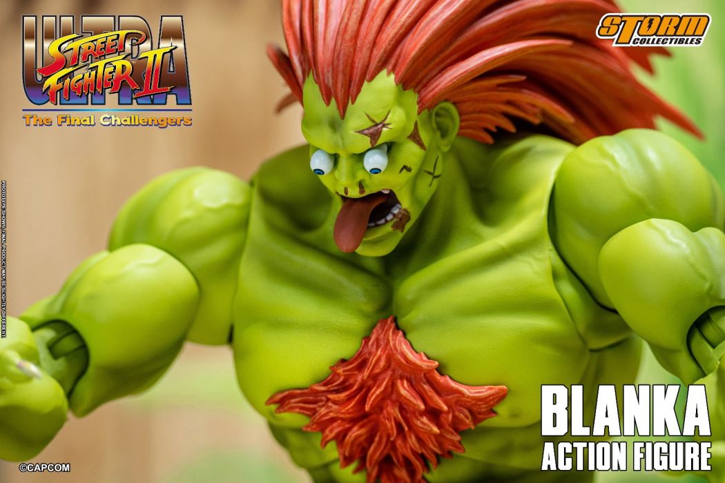 BLANKA - ULTRA STREET FIGHTER II - THE FINAL CHALLENGERS