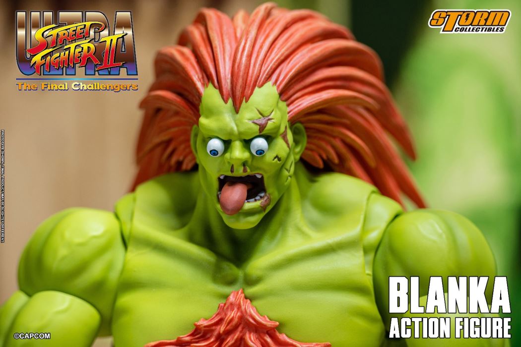 BLANKA - ULTRA STREET FIGHTER II - THE FINAL CHALLENGERS