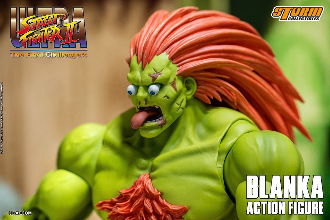 BLANKA - ULTRA STREET FIGHTER II - THE FINAL CHALLENGERS