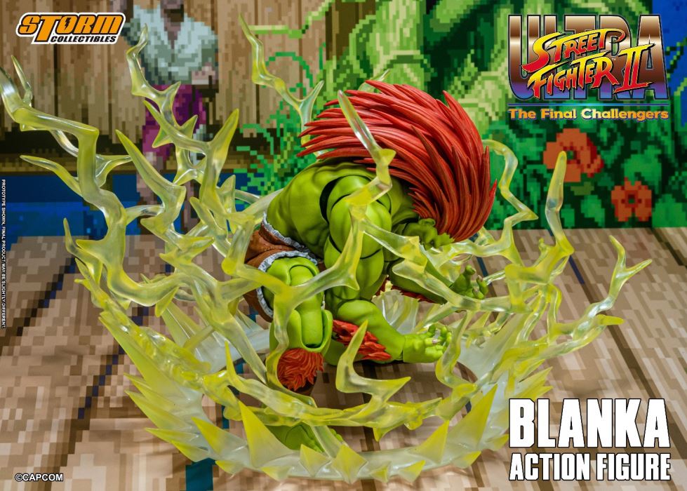 BLANKA - ULTRA STREET FIGHTER II - THE FINAL CHALLENGERS