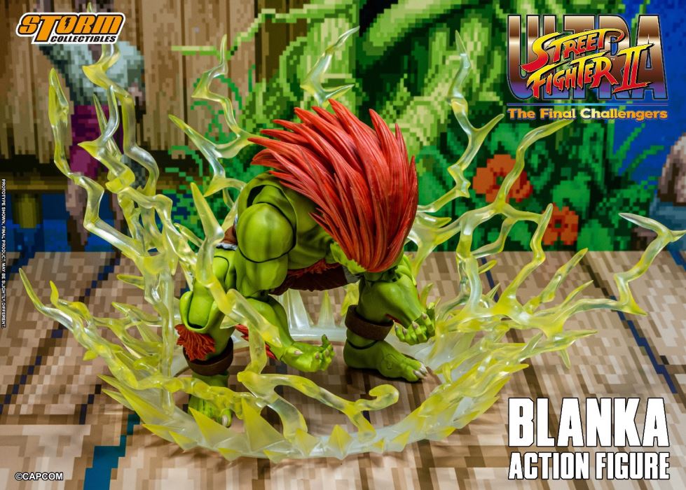 BLANKA - ULTRA STREET FIGHTER II - THE FINAL CHALLENGERS