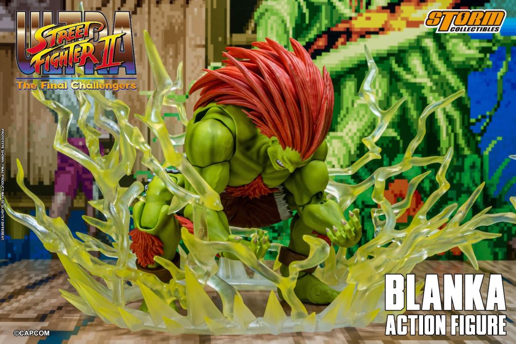 BLANKA - ULTRA STREET FIGHTER II - THE FINAL CHALLENGERS