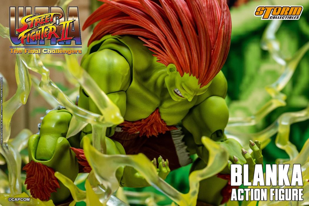 BLANKA - ULTRA STREET FIGHTER II - THE FINAL CHALLENGERS