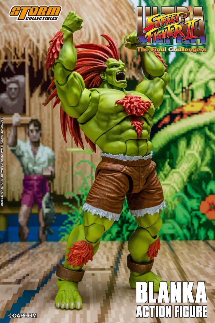 BLANKA - ULTRA STREET FIGHTER II - THE FINAL CHALLENGERS