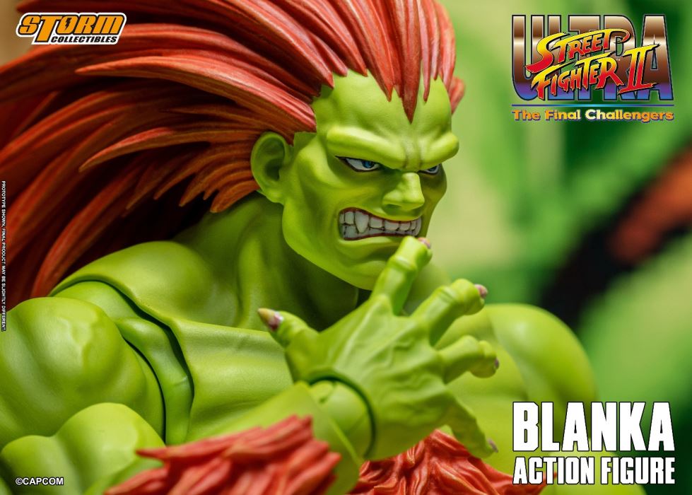 BLANKA - ULTRA STREET FIGHTER II - THE FINAL CHALLENGERS