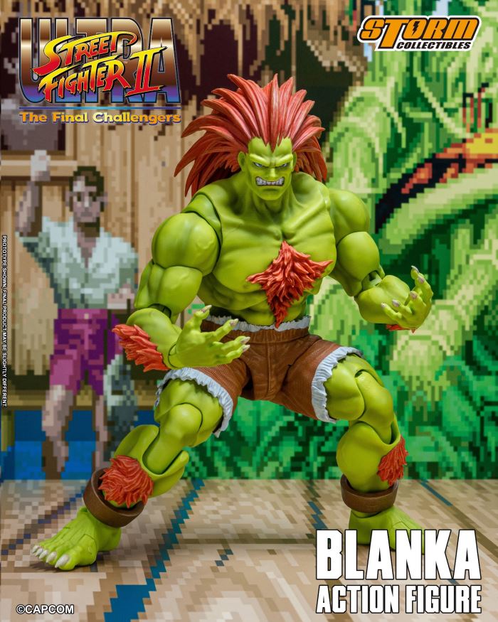 BLANKA - ULTRA STREET FIGHTER II - THE FINAL CHALLENGERS