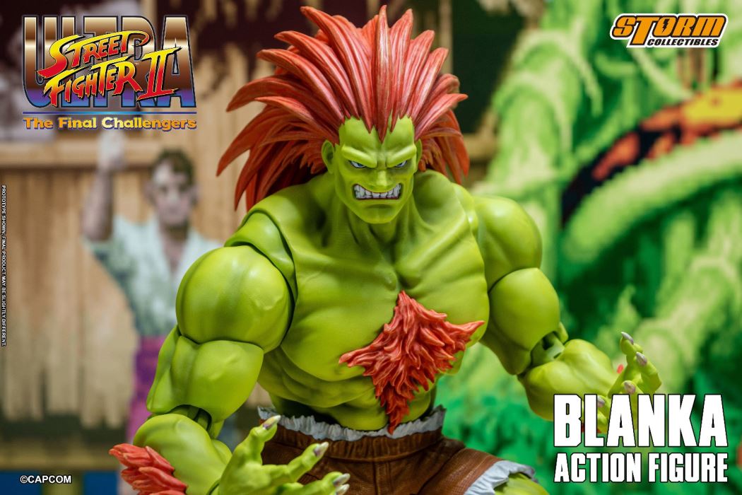 BLANKA - ULTRA STREET FIGHTER II - THE FINAL CHALLENGERS