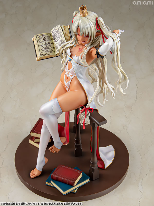 Vertex Originals Dark Elf Village 3rd Villager Mercedes 1/6